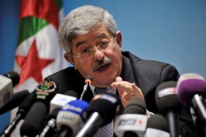 Ahmed Ouyahia. New Press