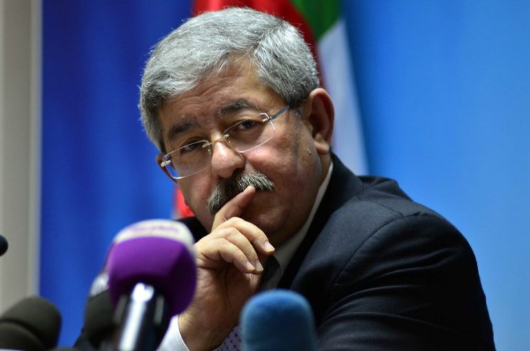 Ahmed Ouyahia. New Press