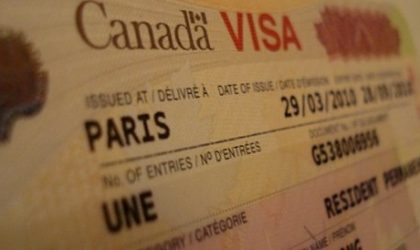 Fin des exemptions de visas au Canada à partir du 30 septembre