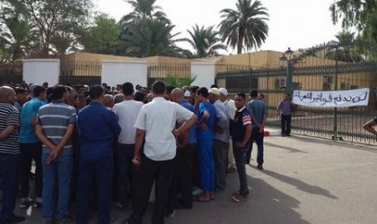 La rue bouge à Ouargla pour dénoncer la politique d’austérité