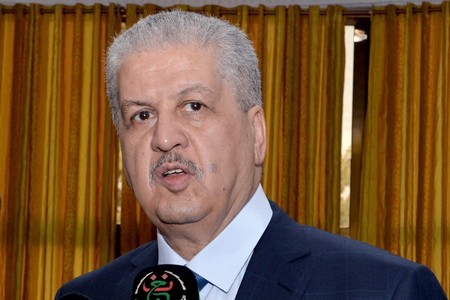 Le Premier ministre, Abdelmalek Sellal. New Press