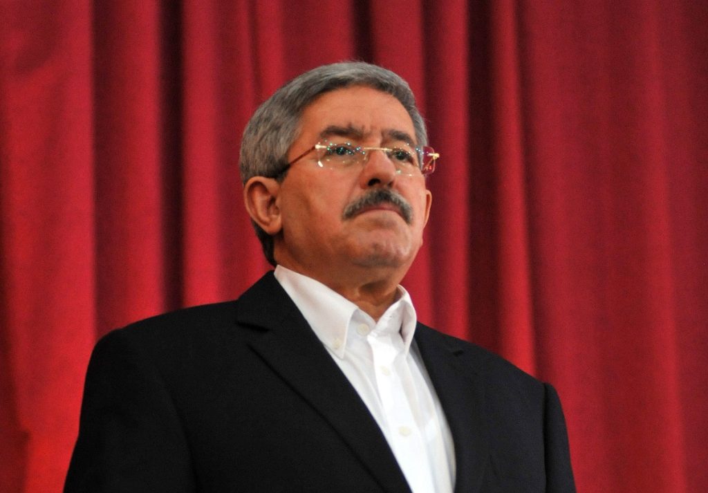 Ouyahia présidentielle