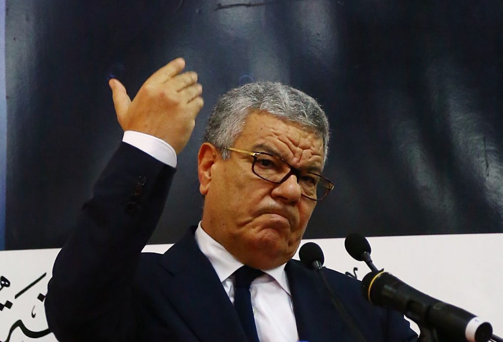 Amar Saïdani. New Press