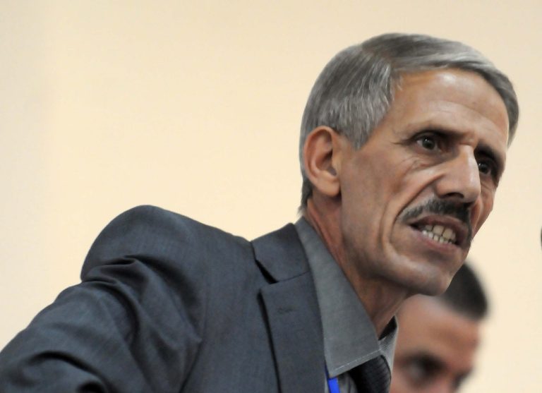 Abdelmalek Bouchafa, premier secrétaire du FFS. New Press