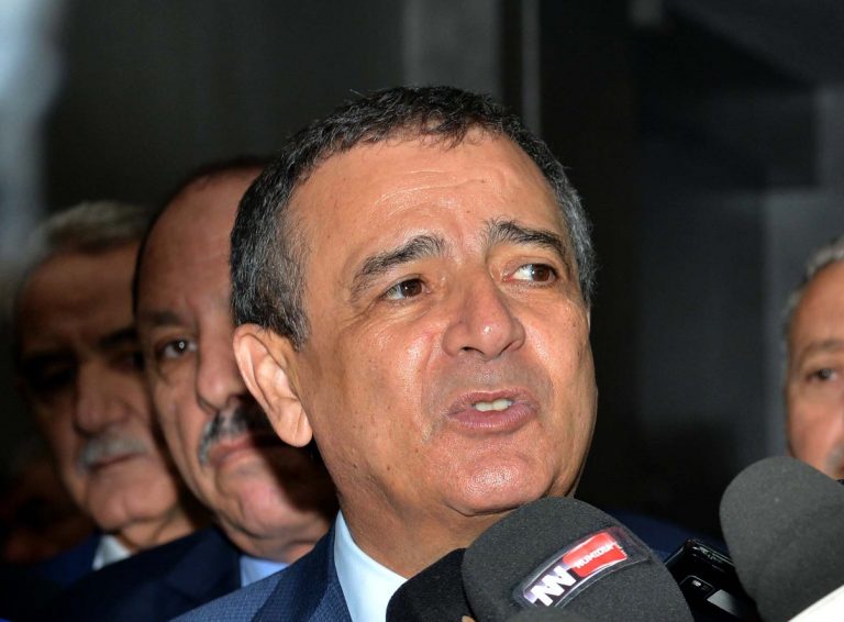 Abdeslam Bouchouareb, ministre de l’Industrie et des Mines. New Press