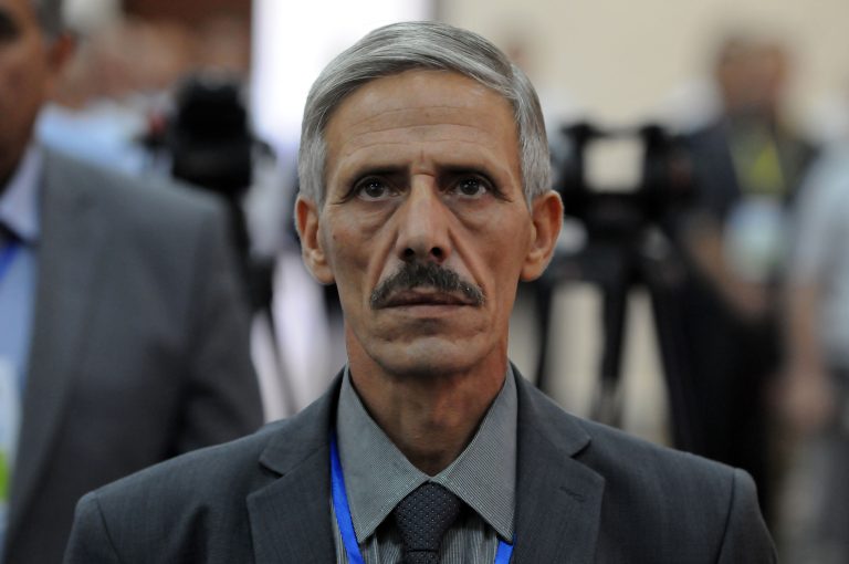 Abdelmalek Bouchafa, premier secrétaire du FFS. New Press