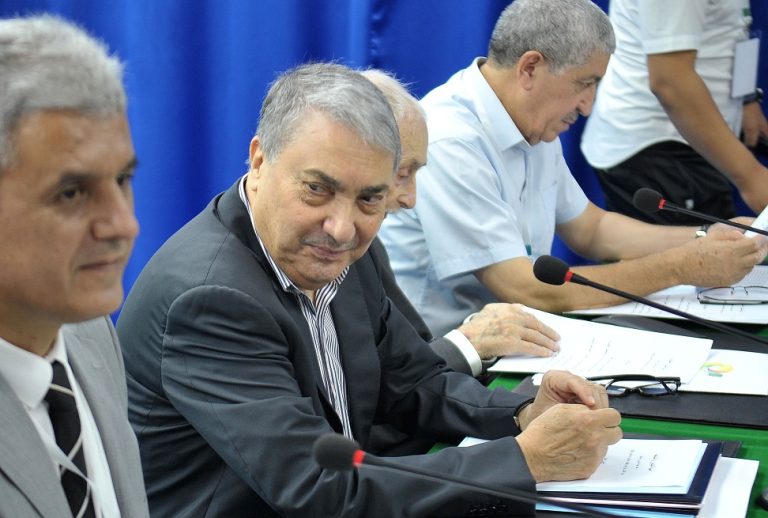 Les membres de l'ICSO lors d'une précédente réunion. New Press