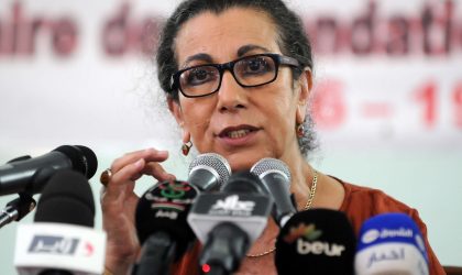 Louisa Hanoune : «La loi de finances va détruire l’immunité de l’Algérie»