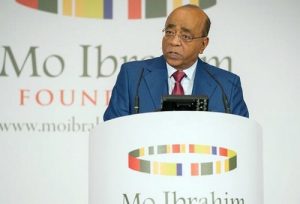 Le milliardaire d'origine soudanaise Mohamed Ibrahim