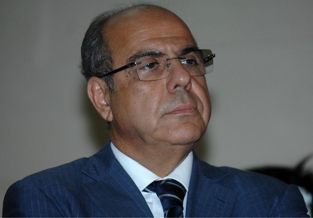 Raouraoua a assuré qu'un «problème de communication» était à l'origine de la démission du sélectionneur. D. R.