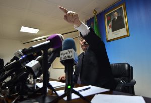Ahmed Ouyahia. New Press