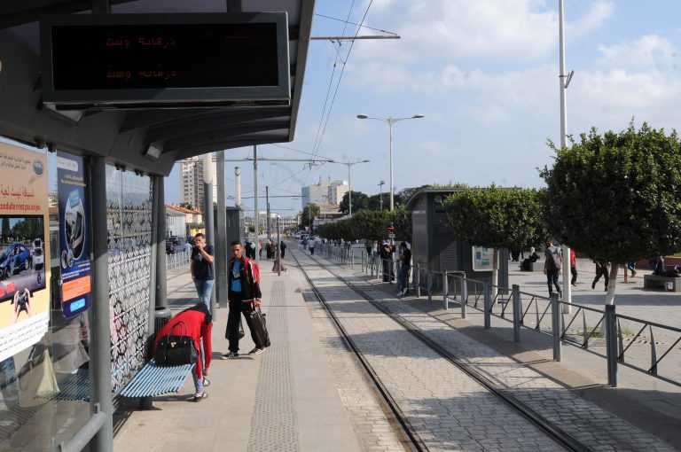 Les travailleurs des tramways sont en grève illimitée depuis trois jours. New Press