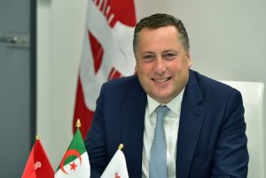 Le directeur général d’Ooredoo, Hendrik Kasteel. D. R.