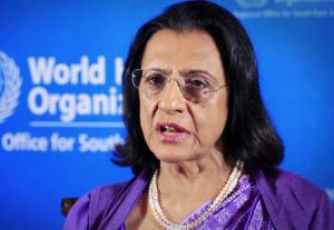 La directrice régionale de l'OMS pour l'Asie du Sud-Est, Dr Poonam Khetrapal Singh. D. R.