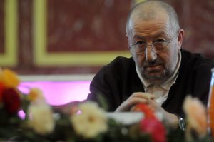 Abdelmadjid Sidi Saïd, secrétariat général de l'UGTA. New Press