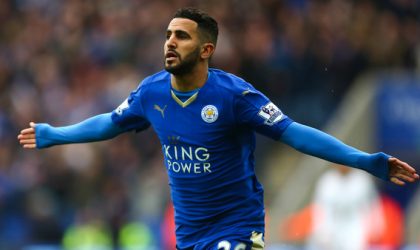 Mahrez élu meilleur milieu de terrain de l’année 2016, selon le site spécialisé Goal.com