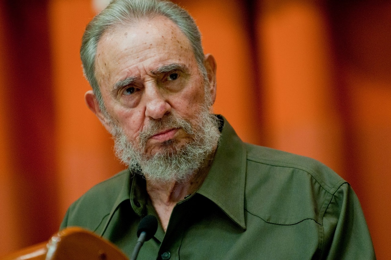 Fidel Castro. D. R.