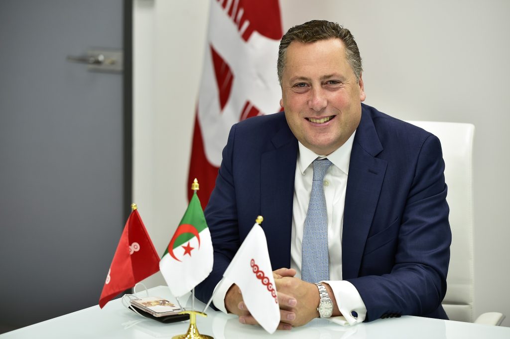 Hendrik Kasteel, DG d'Ooredoo-Algérie. D. R.