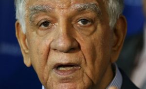 Jabbar Al-Luaibi, ministre irakien du Pétrole. D. R.