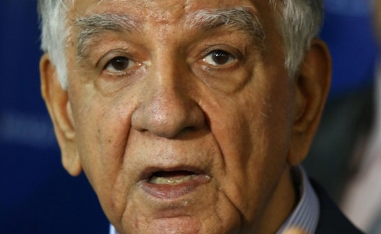 Jabbar Al-Luaibi, ministre irakien du Pétrole. D. R.