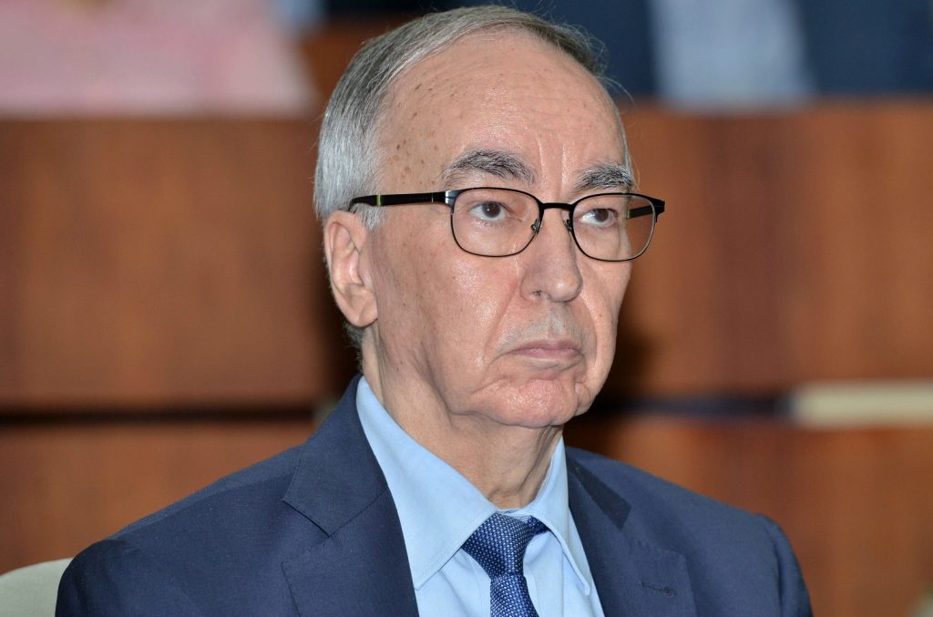 Le ministre des Finances chargé du Budget, Hadji Baba Ammi. New Press