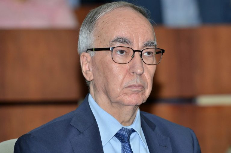 Le ministre des Finances chargé du Budget, Hadji Baba Ammi. New Press