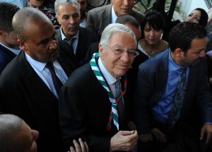Djamel Ould-Abbès. New Press