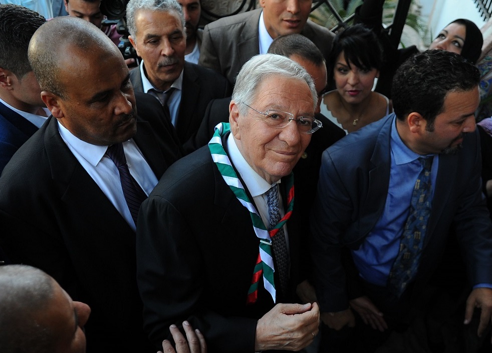 Djamel Ould-Abbès. New Press
