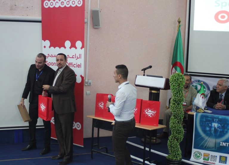 Ooredoo a été le sponsor de l’ICAASE'16. D. R.