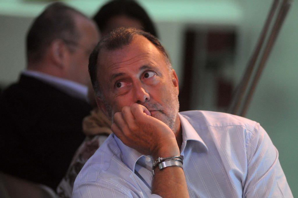 L’homme d’affaires Slim Othmani. New Press