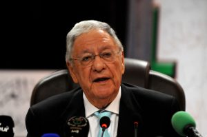 Djamel Ould-Abbès. New Press