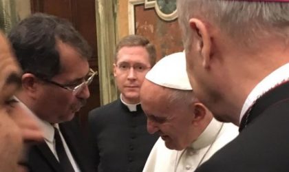 Une délégation du CFCM reçue par le pape François au Vatican