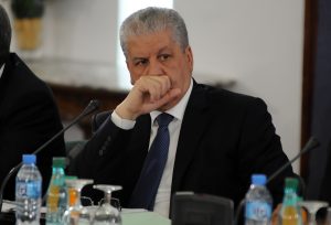 Abdelmalek Sellal s'entretient avec son homologue belge, Charles Michel. New Press