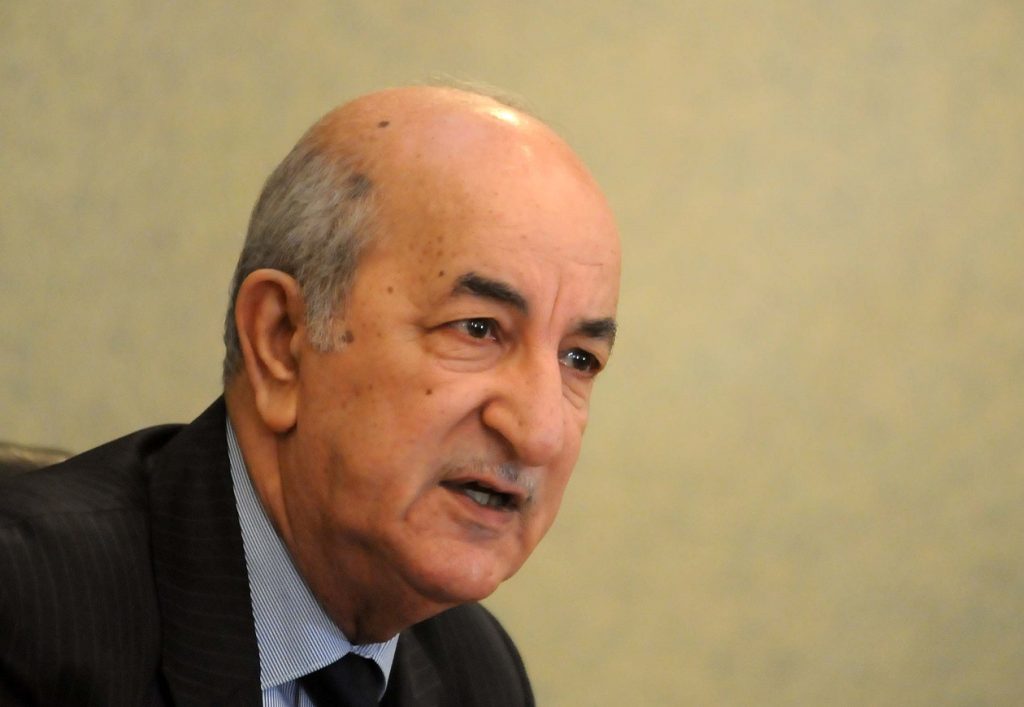 Tebboune Ouyahia
