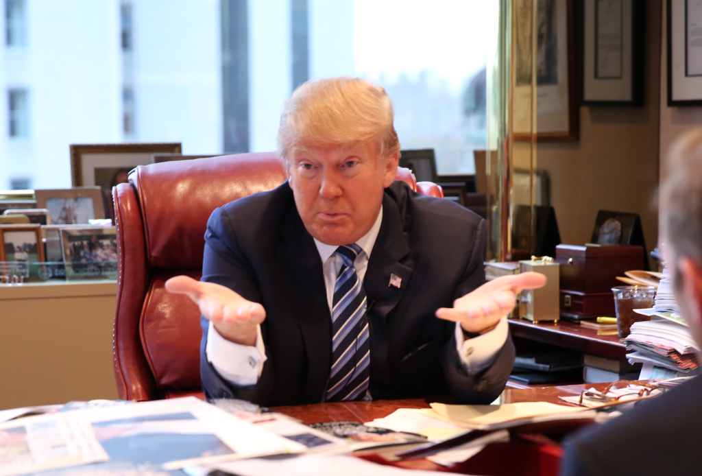 Trump était un candidat riche alors que Clinton est un produit de Wall Street. D. R.