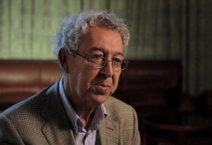 Ahmed Djebbar, historien des sciences et ancien ministre. D. R.