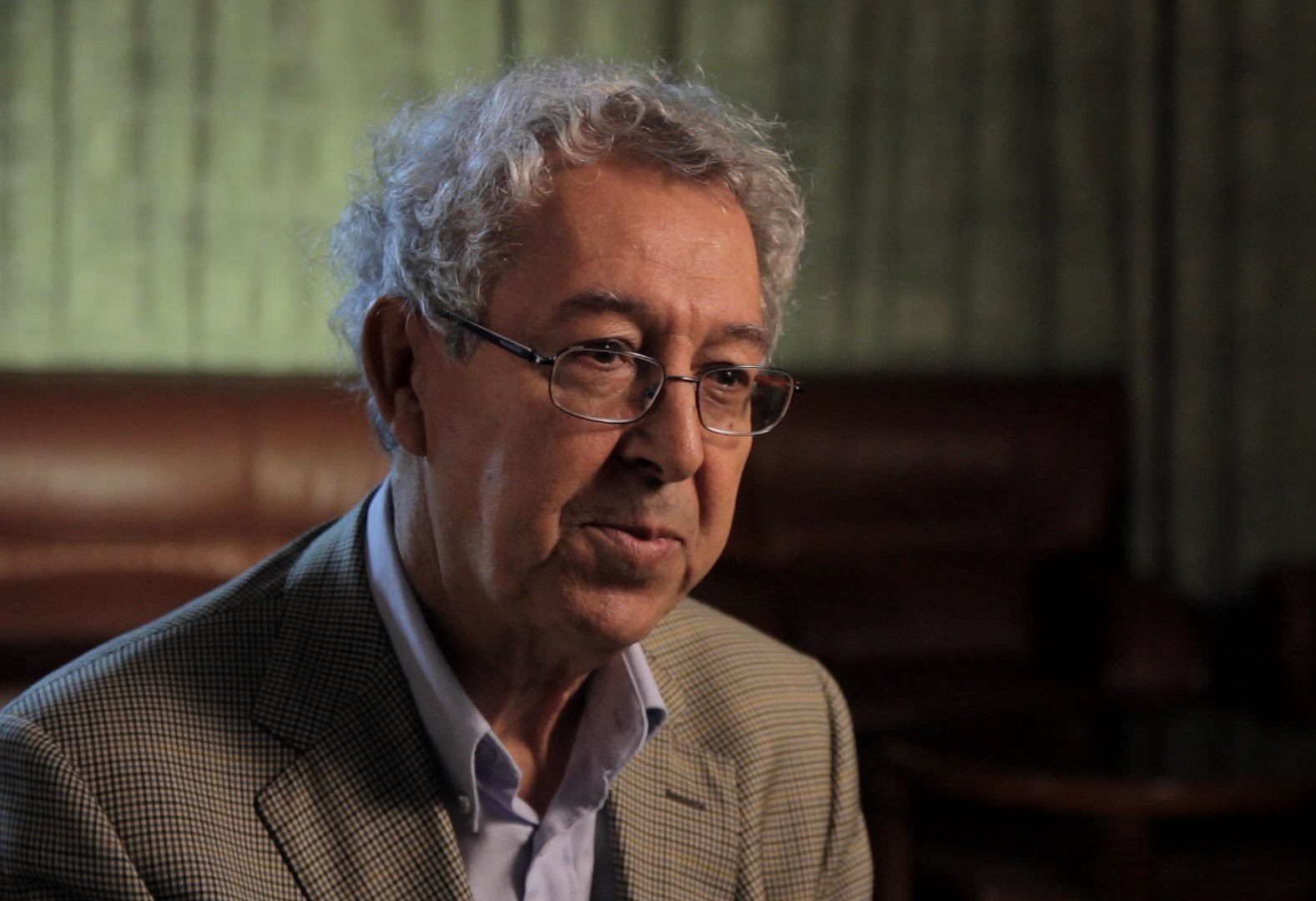 Ahmed Djebbar, historien des sciences et ancien ministre. D. R.