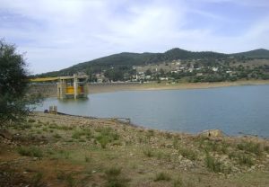 Le barrage de Chafia. D. R.