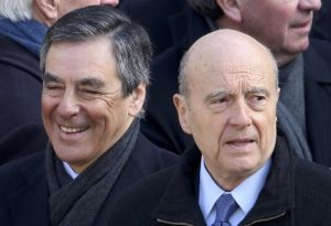 François Fillon et Alain Juppé. D. R.