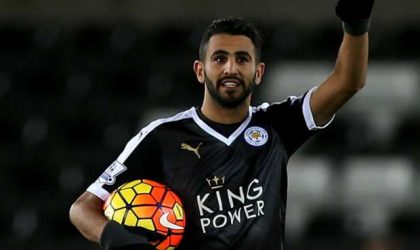 Riyad Mahrez intéresse le Milan AC