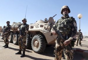 Des soldats de l'ANP. D. R.
