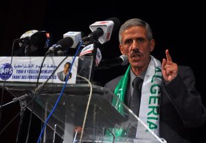 Pour Bouchafa, pas de sortie de crise sans le règlement de la crise politique. New Press