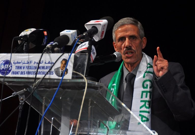 Pour Bouchafa, pas de sortie de crise sans le règlement de la crise politique. New Press