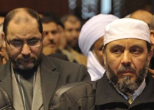 Djaballah (FJD) et Mokri (MSP). New Press