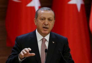 Recep Tayyip Erdogan. D. R.