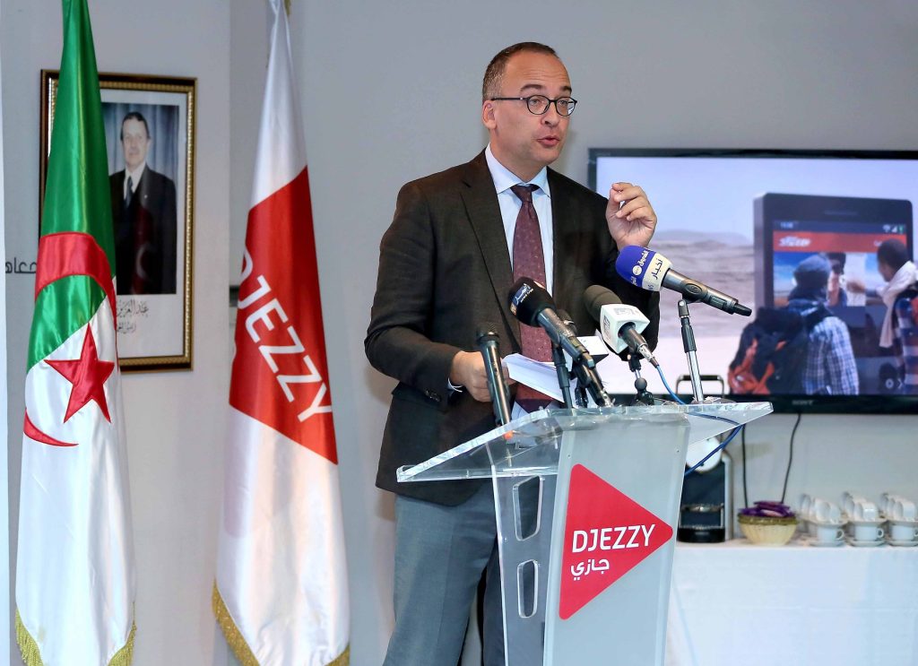 Tom Gutjahr, DG de Djezzy. D. R.