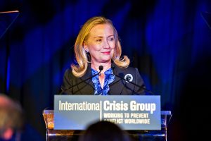 L'ICG est proche des lobbies qui ont échoué à installer Clinton à la Maison-Blanche. D. R.