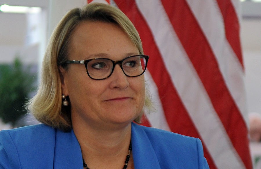 Joan A. Polaschik, ambassadrice des Etats-Unis en Algérie. New Press