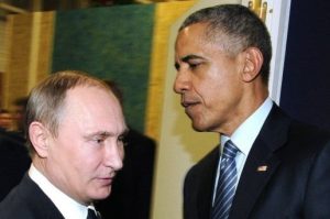 L'incommunicabilité entre Poutine et Obama s'est aggravée. D. R.