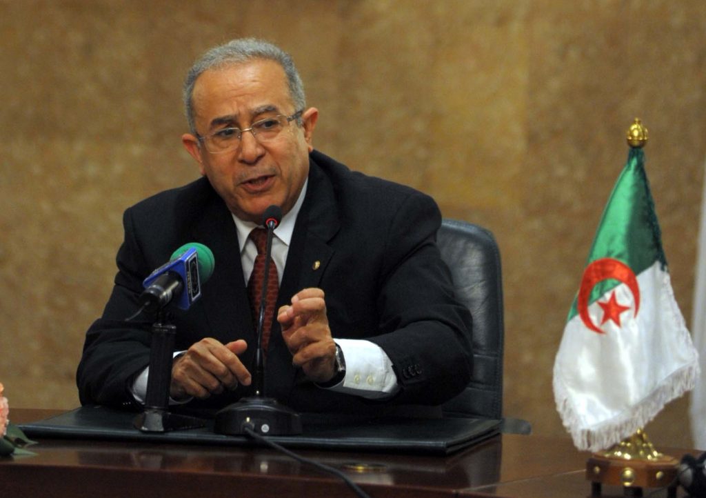 Ramtane Lamamra. New Press